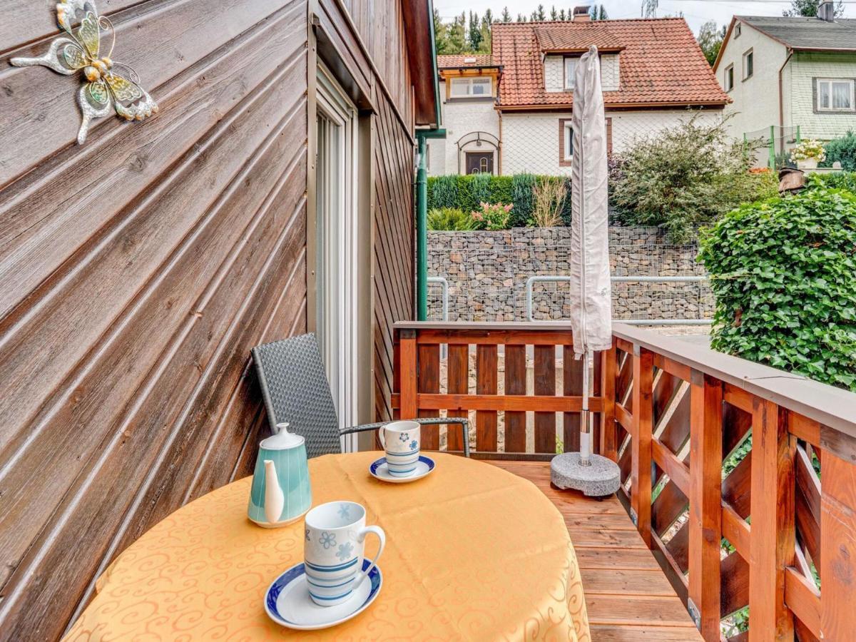 Holiday Home With Garden Langenbach  外观 照片