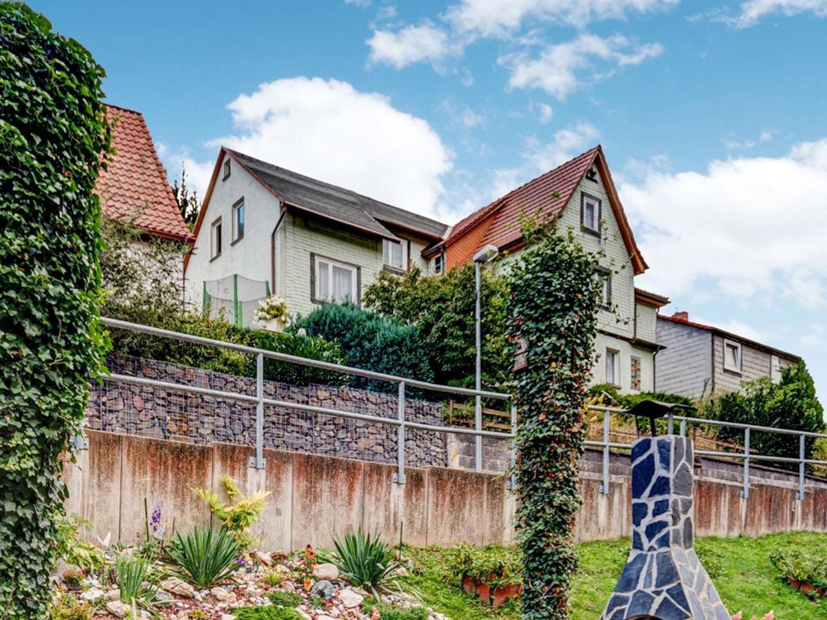 Holiday Home With Garden Langenbach  外观 照片